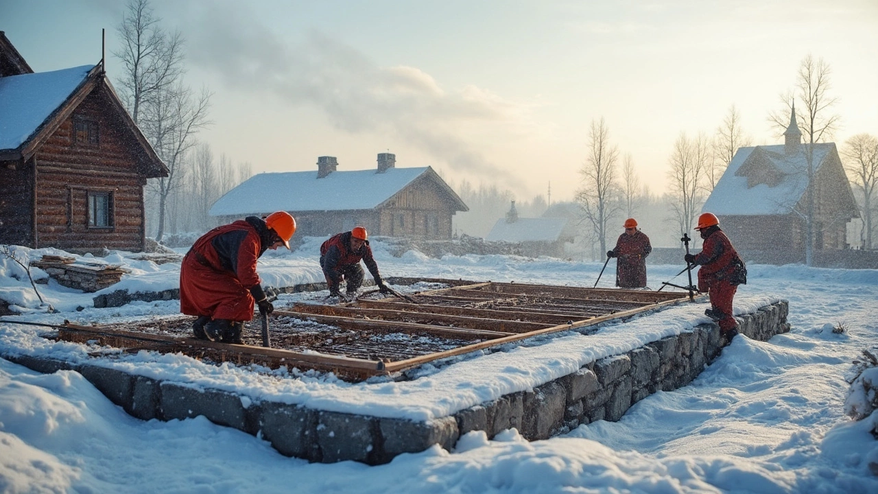 Сколько по времени занимает строительство дома?