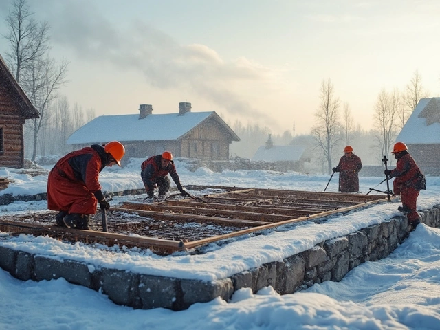 Сколько по времени занимает строительство дома?