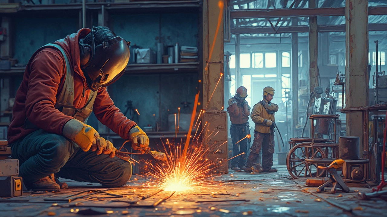 Аргонодуговая сварка (TIG): чистота и качество