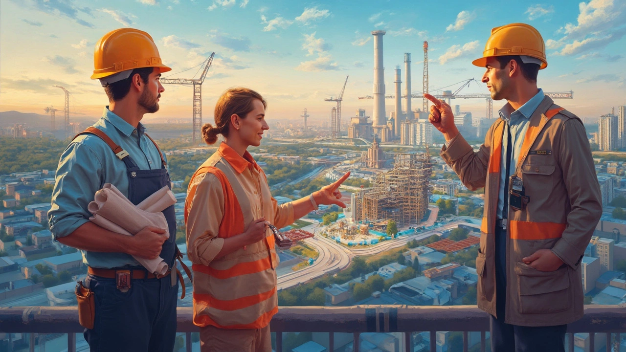 Инфраструктурные объекты: дороги, мосты, коммуникации