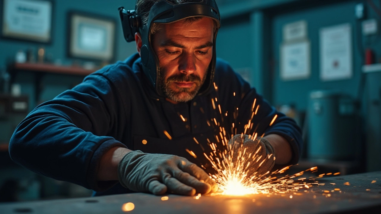 TIG, MIG, подводная и промышленная сварка — кто на коне