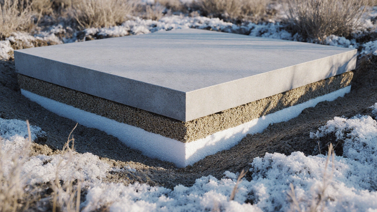 Какой высоты должна быть плита фундамента: расчет по типу грунта и нагрузке