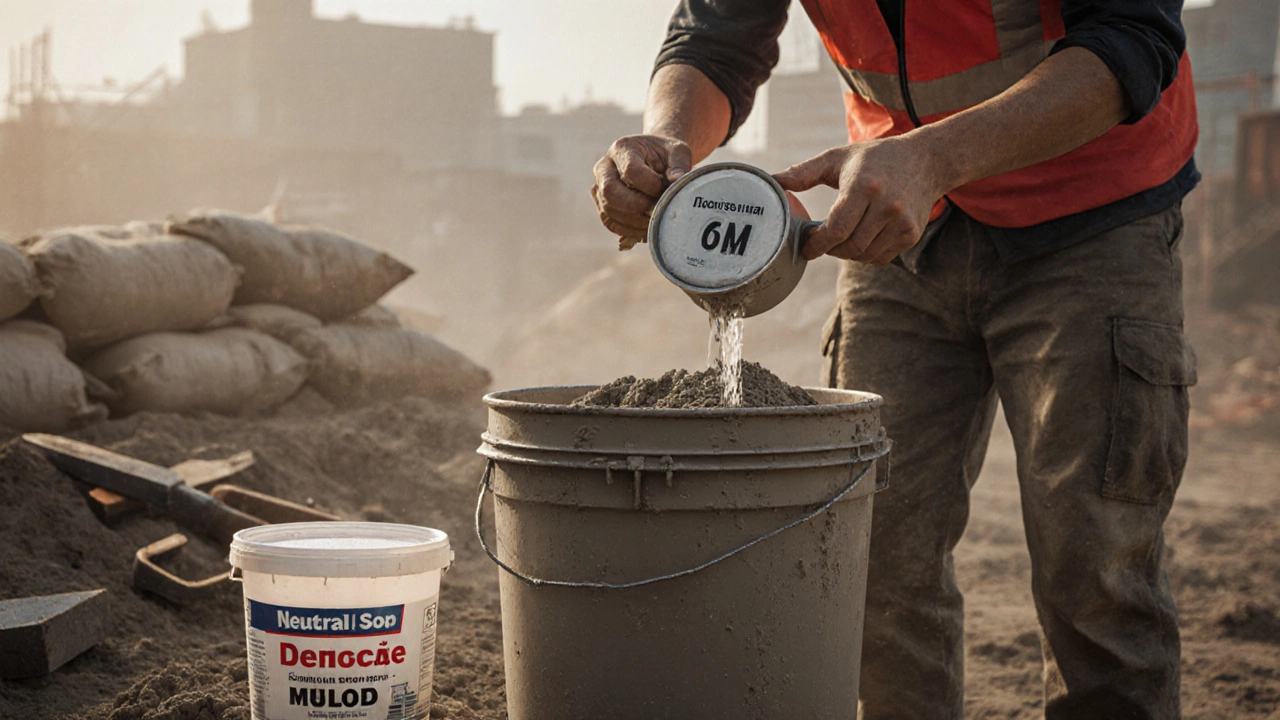 Зачем добавляют жидкое мыло в цементный раствор: польза, риски и правильный способ