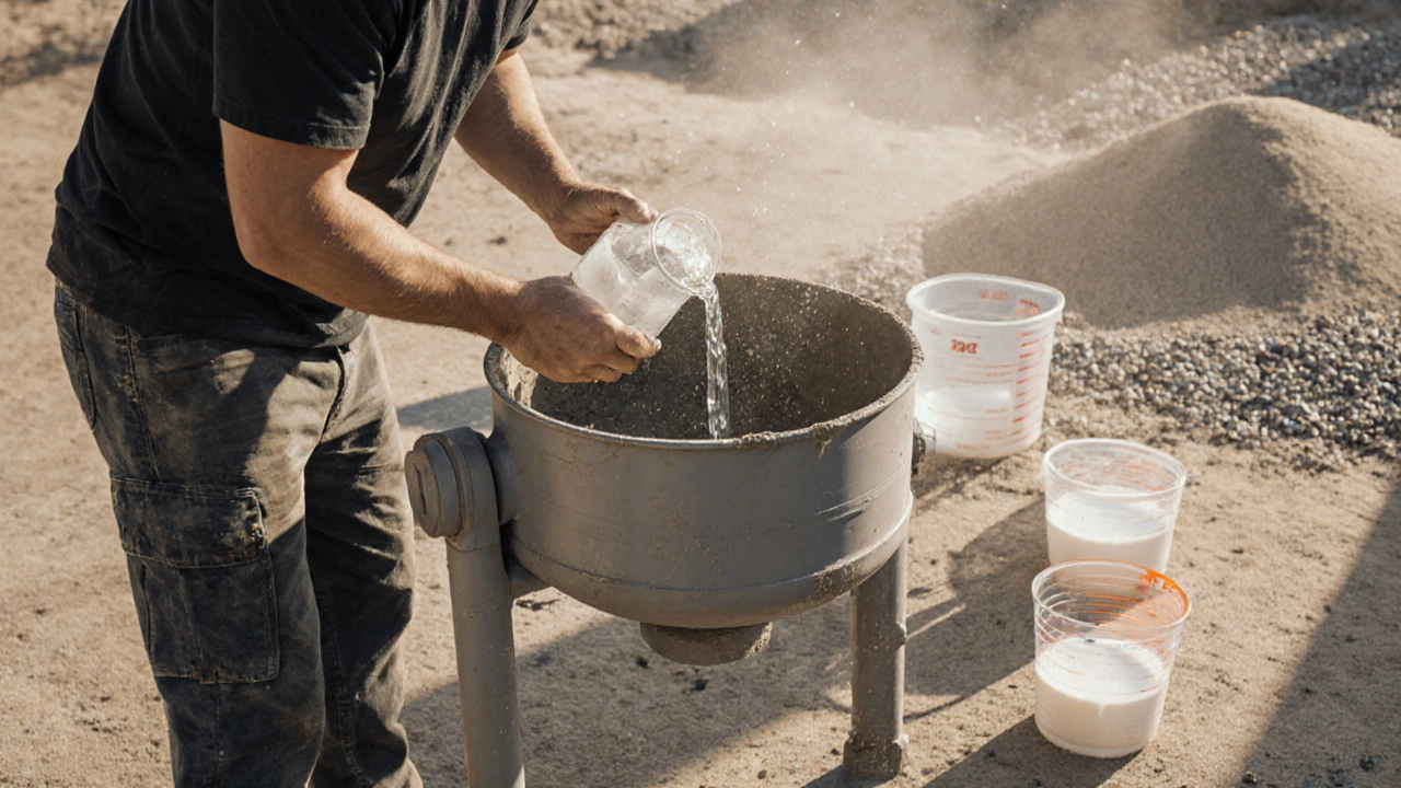 Что добавить в цемент, чтобы он не трескался: практические советы по улучшению бетона