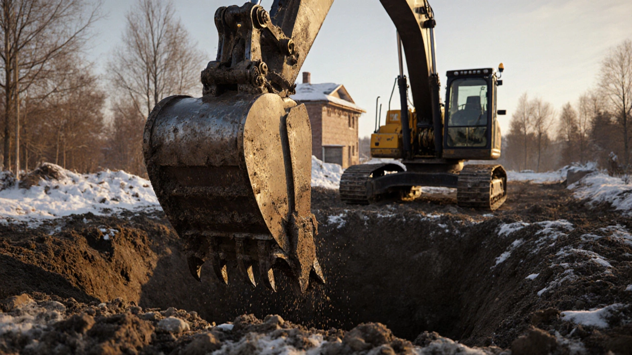 Как называется техника с ковшом: виды, названия и где используются