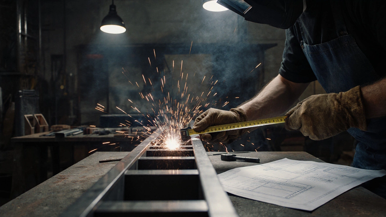 Как считаются сварочные работы: пошаговый расчет стоимости и объема