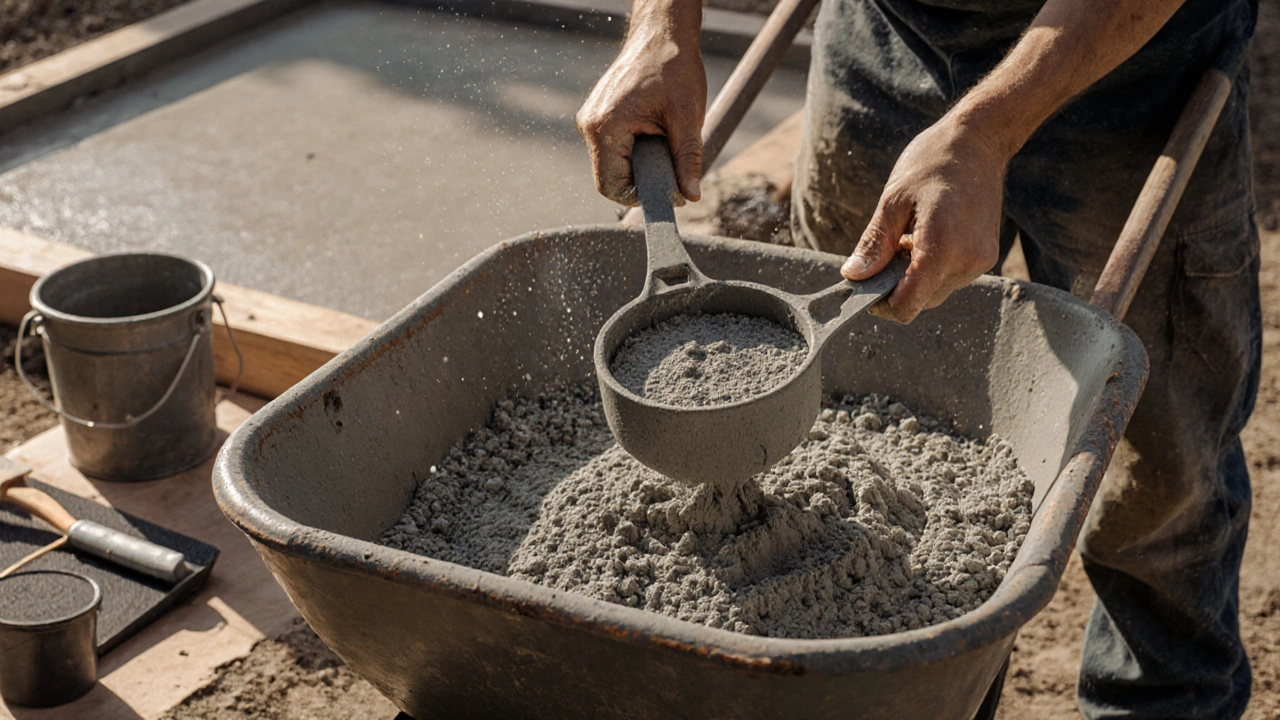 Как сделать крепкий раствор бетона: пропорции, замес и советы от практика
