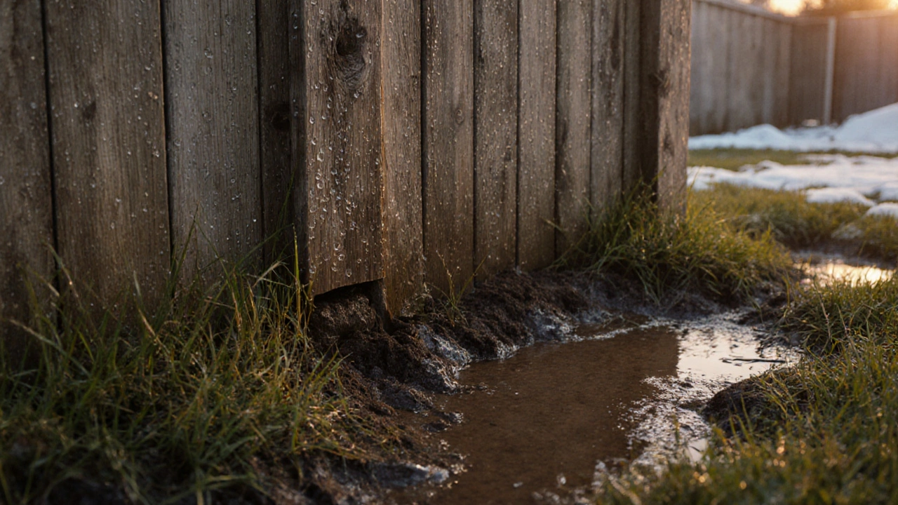 Нужно ли оставлять зазор между забором и землей? Правильный зазор для долговечности