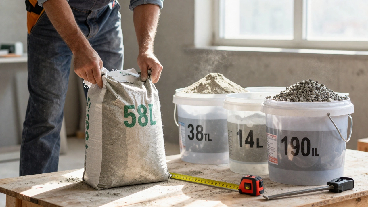 Сколько раствора получается с одного мешка цемента 50 кг? Расчет бетона для строительства