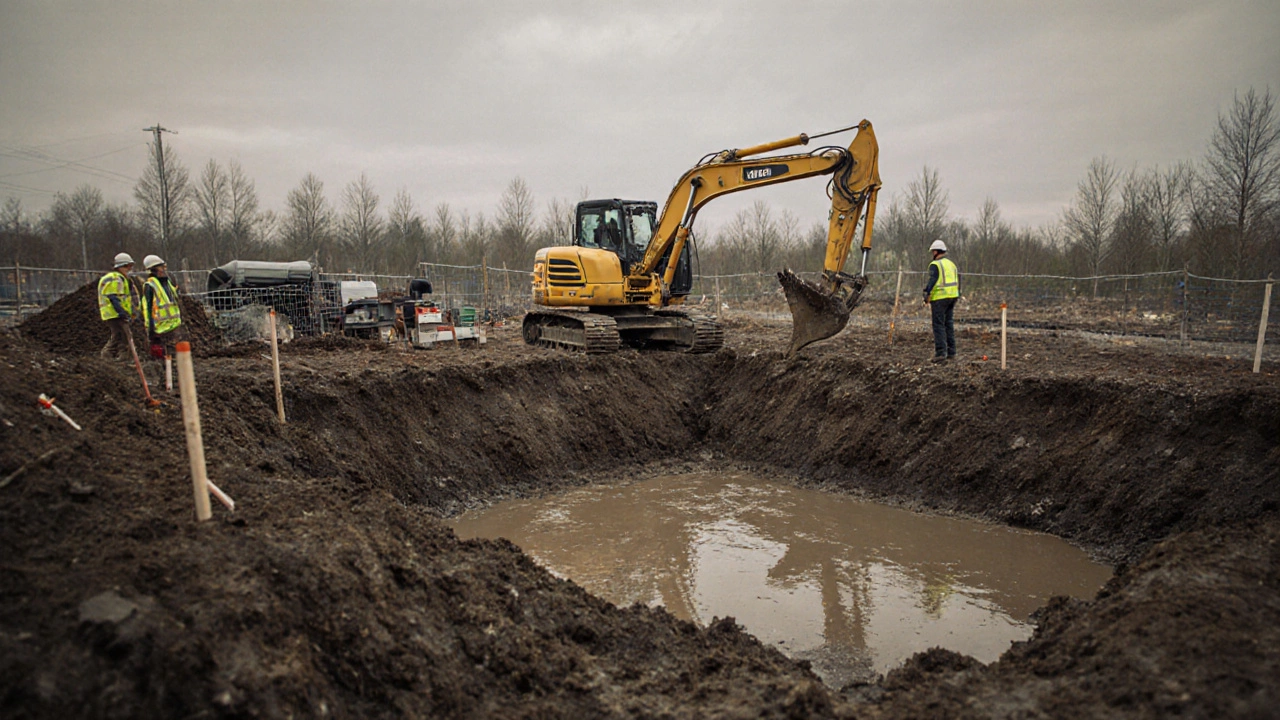 Сколько строится дом с этапа котлована: реальные сроки по этапам