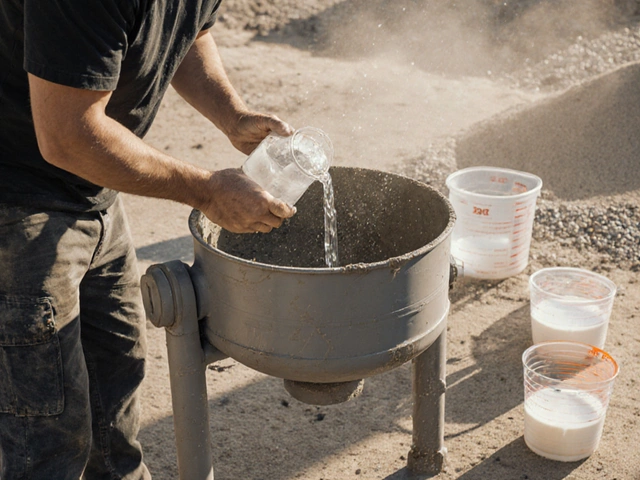 Что добавить в цемент, чтобы он не трескался: практические советы по улучшению бетона