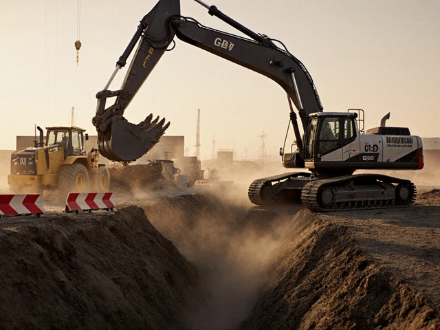 Что относится к строительной технике: полный список машин и оборудования для стройки