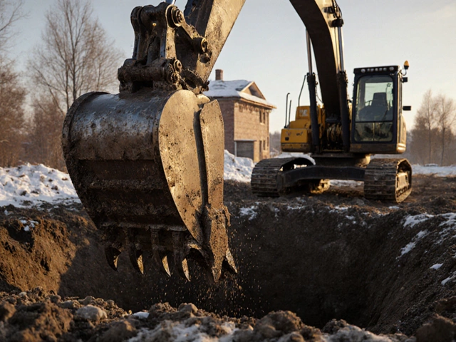 Как называется техника с ковшом: виды, названия и где используются