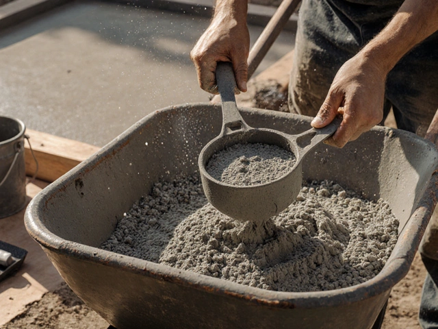 Как сделать крепкий раствор бетона: пропорции, замес и советы от практика