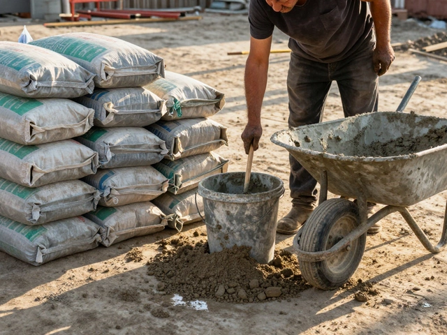 Сколько раствора получается с одного мешка цемента 50 кг? Расчет бетона для фундамента и кладки