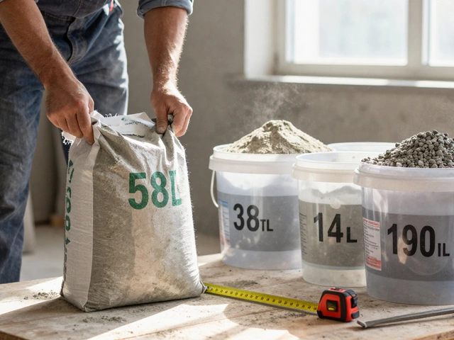 Сколько раствора получается с одного мешка цемента 50 кг? Расчет бетона для строительства