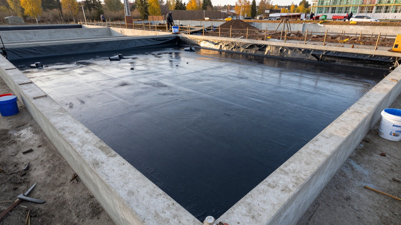 Что делается после заливки фундамента: пошаговый процесс строительства дома