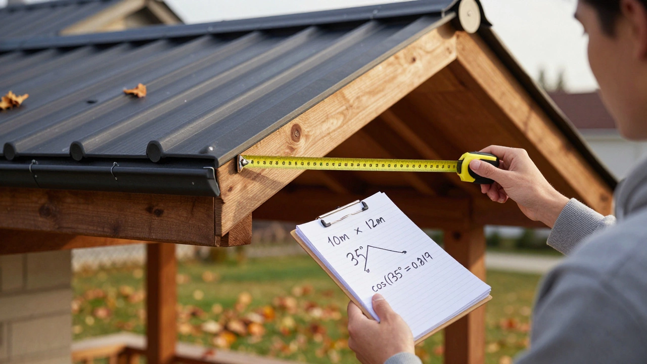 Как рассчитать квадратный метр крыши: пошаговая инструкция для дома