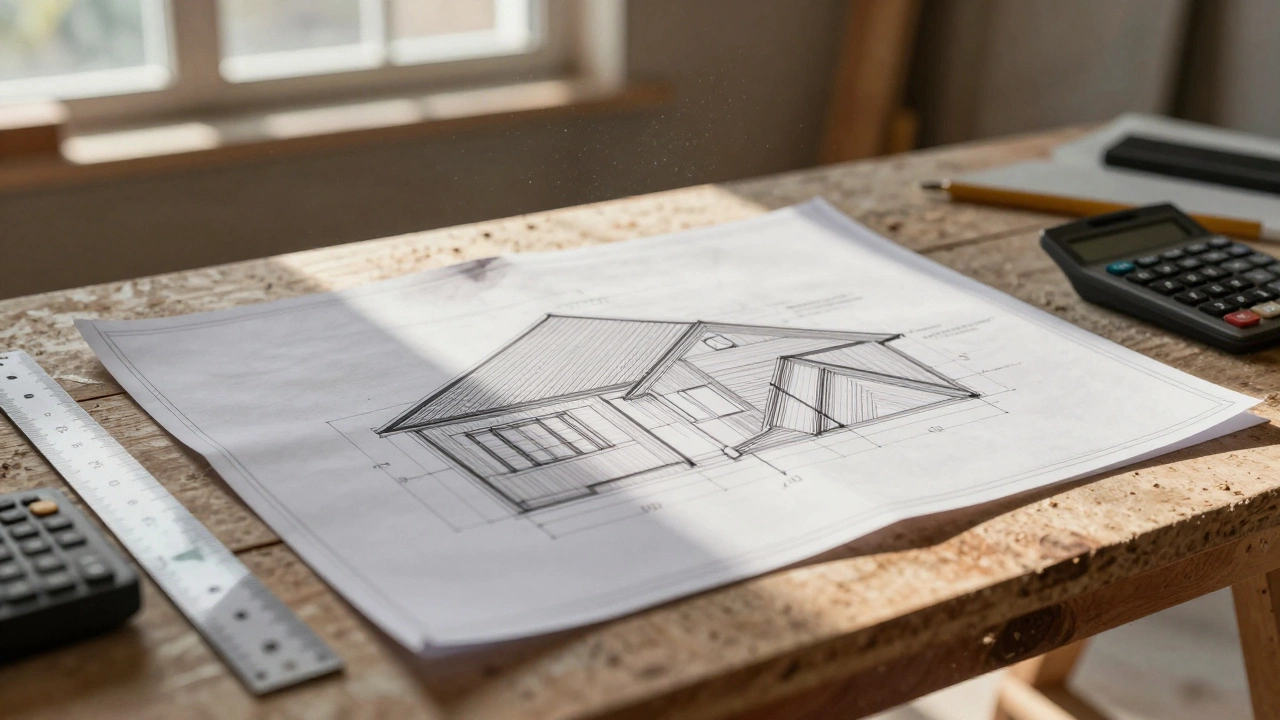 Как рассчитать площадь крыши на плане: пошаговая инструкция для дома
