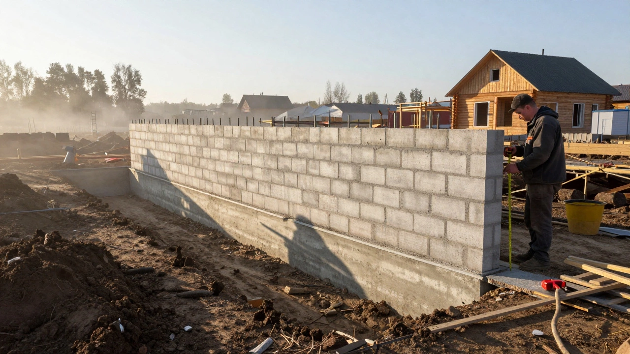 Как рассчитать ширину ленточного фундамента: пошаговая инструкция с примерами