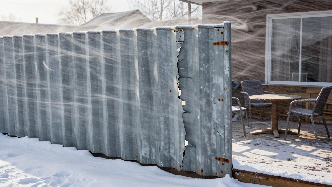 Какой забор лучше от соседей: сравнение материалов и практические советы