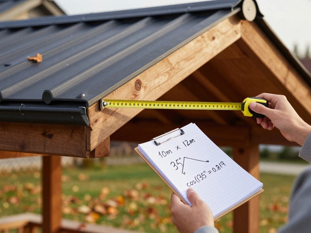 Как рассчитать квадратный метр крыши: пошаговая инструкция для дома