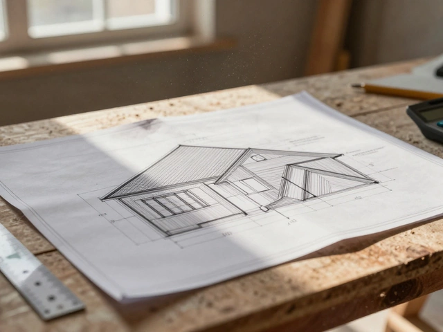 Как рассчитать площадь крыши на плане: пошаговая инструкция для дома