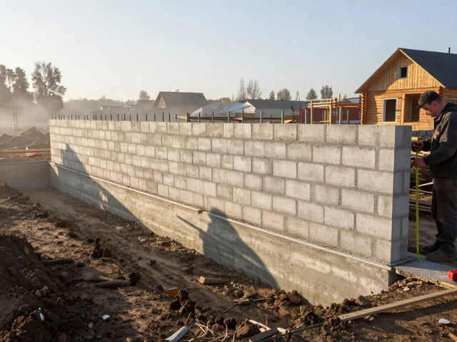 Как рассчитать ширину ленточного фундамента: пошаговая инструкция с примерами