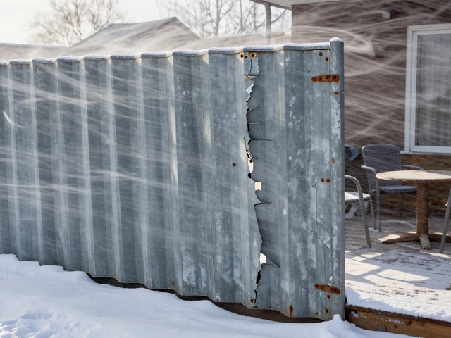 Какой забор лучше от соседей: сравнение материалов и практические советы