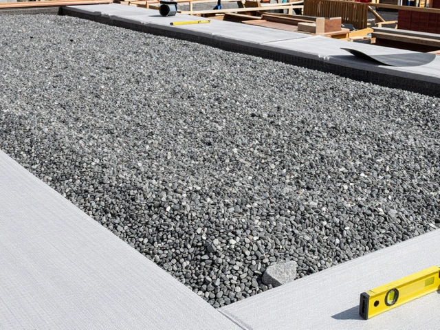 Можно ли заливать бетон прямо на щебень? Правильная технология устройства фундамента