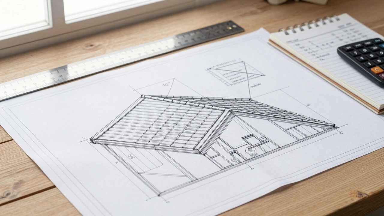 Как рассчитать площадь крыши по чертежу: пошаговая инструкция для дома