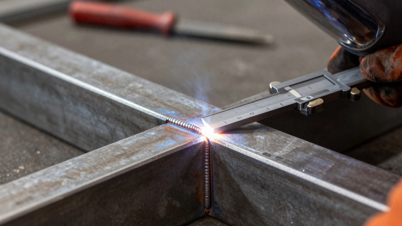 Какая должна быть толщина сварного шва: нормы, расчет и ошибки