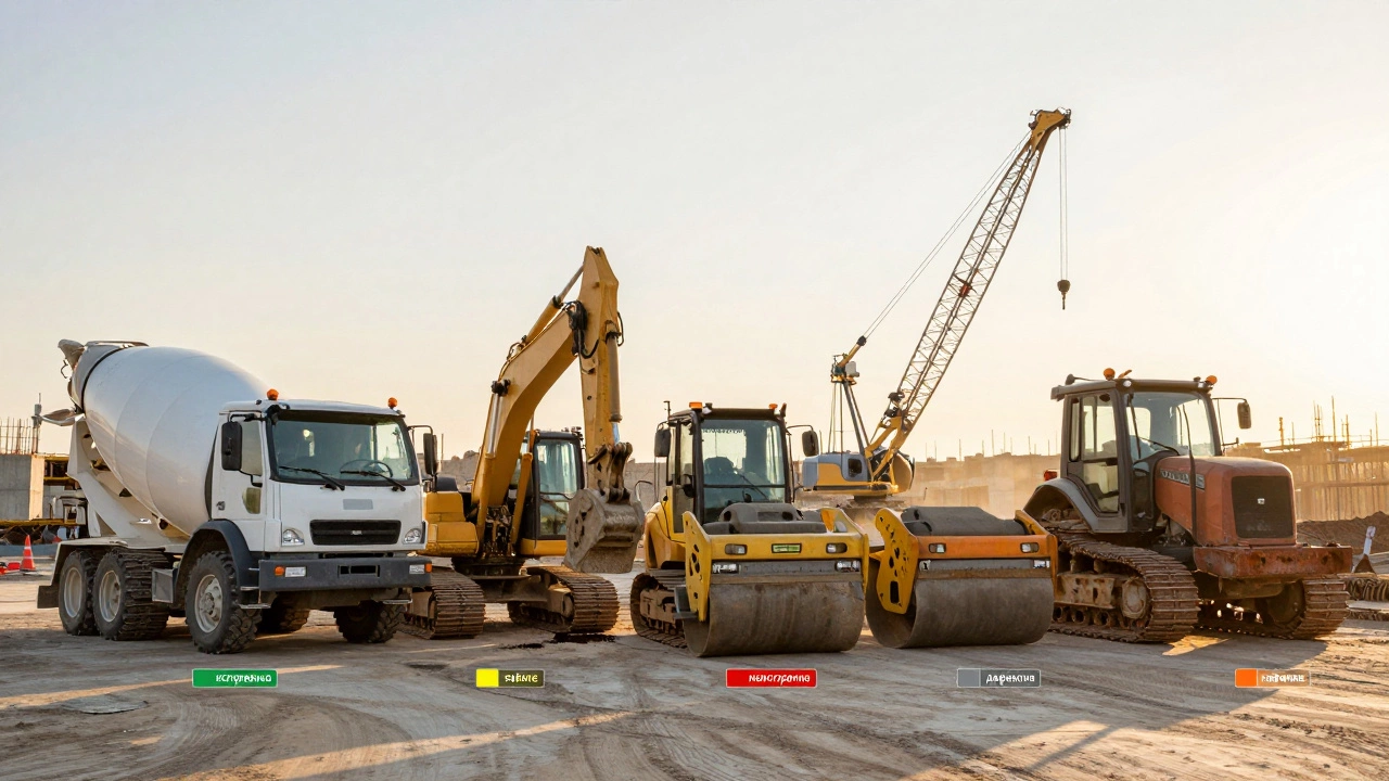 Какое бывает состояние техники: виды и классификация строительной техники