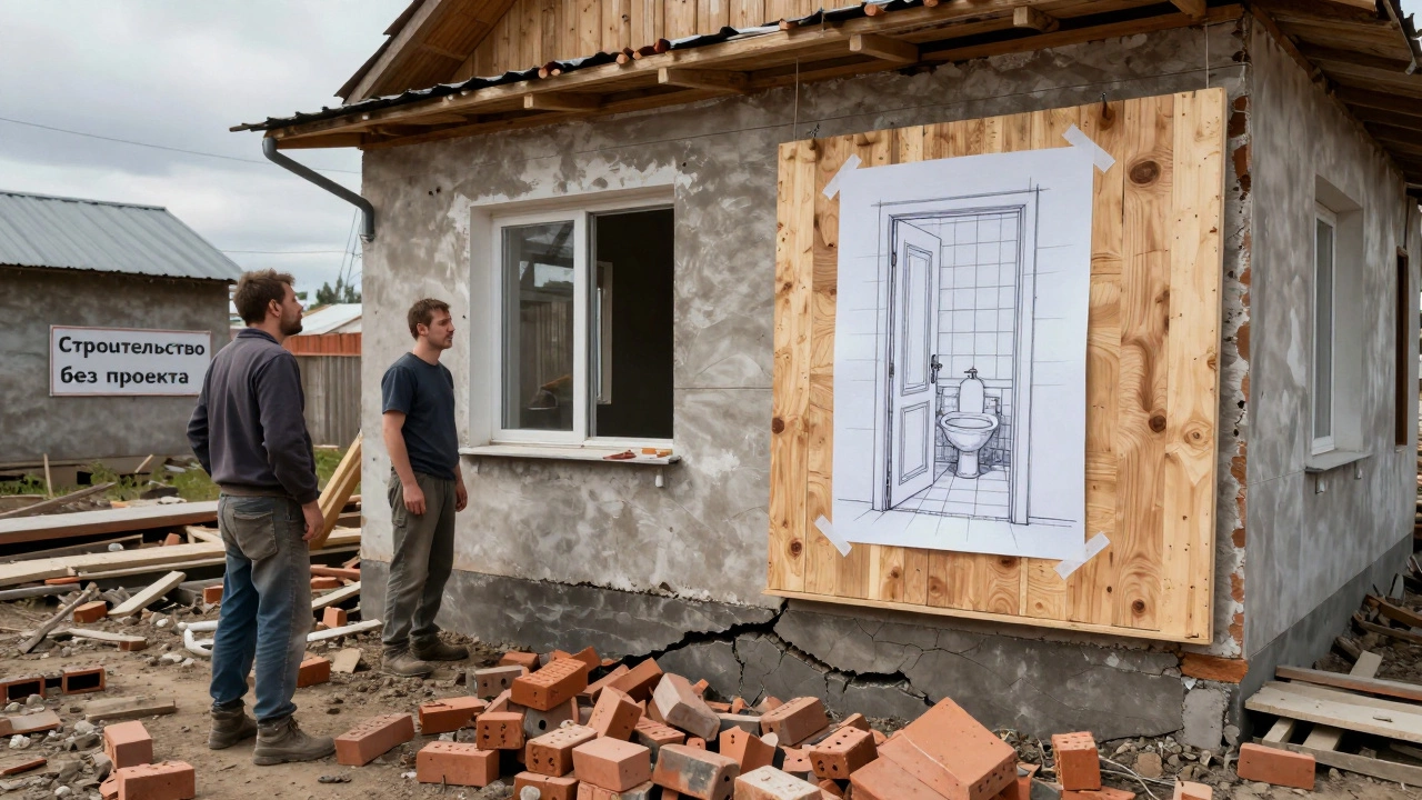 Можно ли построить дом без плана? Реальные риски и последствия