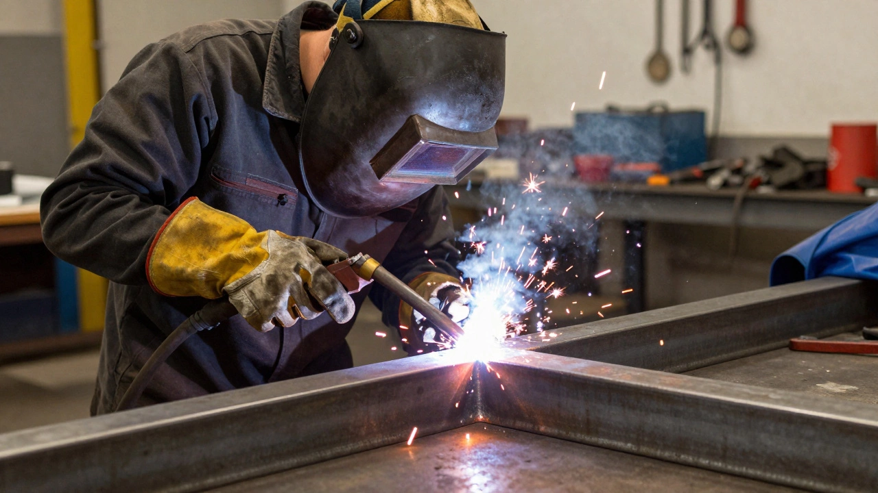 Сколько метров шва должен варить сварщик в час: нормы, факторы и реальные цифры