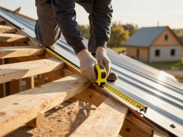 Что значит за 1 погонный метр при расчете кровли дома