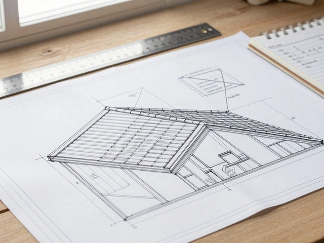 Как рассчитать площадь крыши по чертежу: пошаговая инструкция для дома