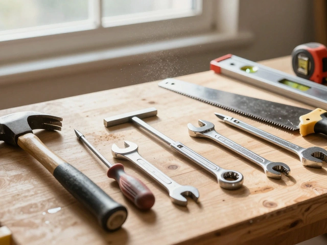 Какие бывают виды строительных инструментов и для чего они нужны