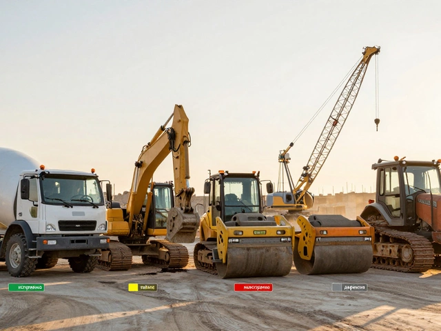 Какое бывает состояние техники: виды и классификация строительной техники