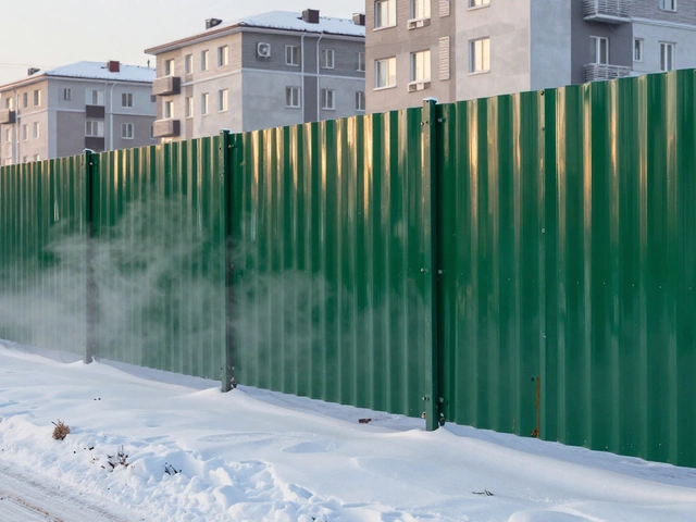 Какой металл лучше всего подходит для забора: сравнение видов и советы по выбору