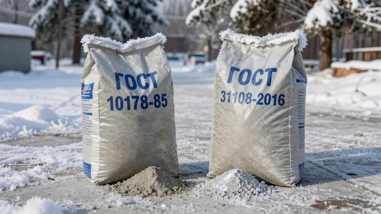 Чем отличается обычный цемент от портландцемента - что выбрать для строительства