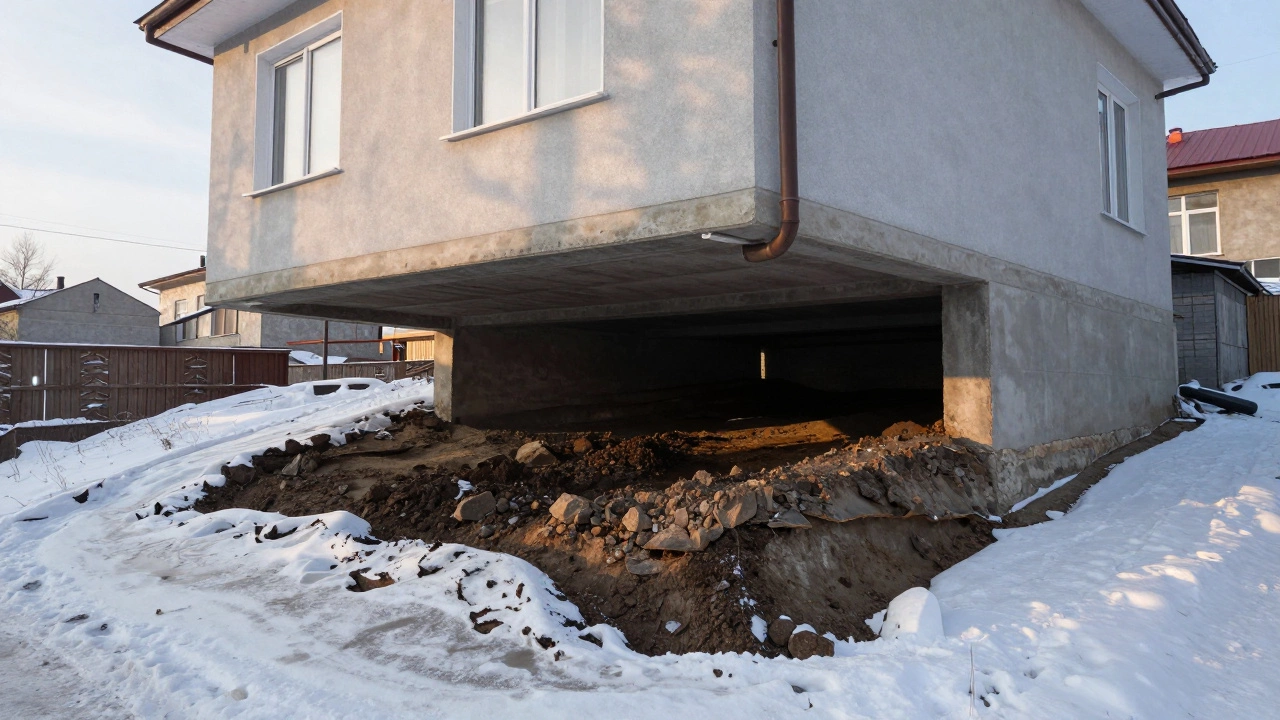 Что дает высокий фундамент: преимущества и когда он действительно нужен