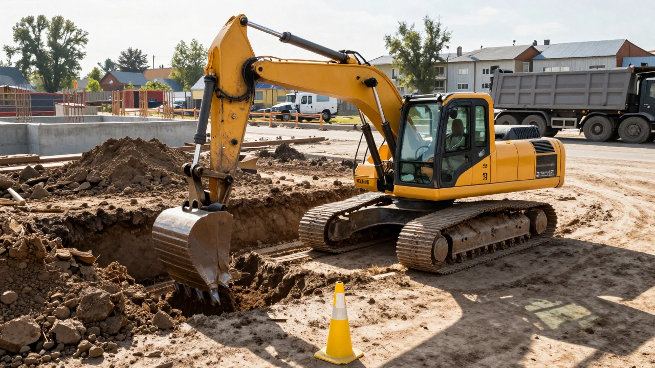 Как называется машина на стройке? Полный обзор строительной техники