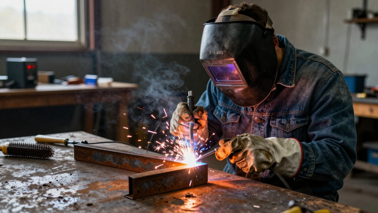 Какой самый простой способ сварки для новичков: пошаговый гид для начинающих