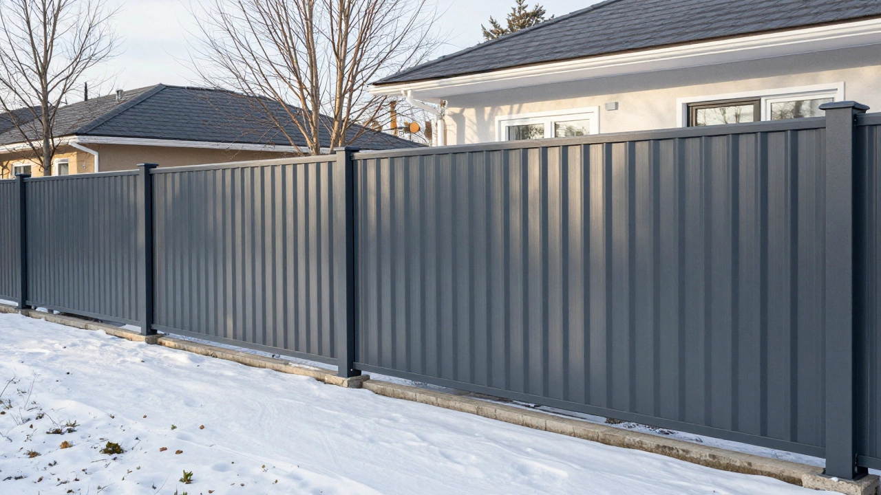 Какой забор лучше и дешевле: сравнение материалов и цен 2026