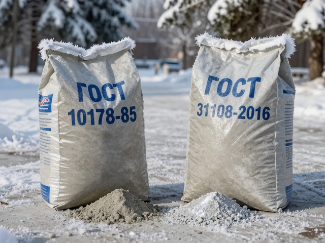 Чем отличается обычный цемент от портландцемента - что выбрать для строительства