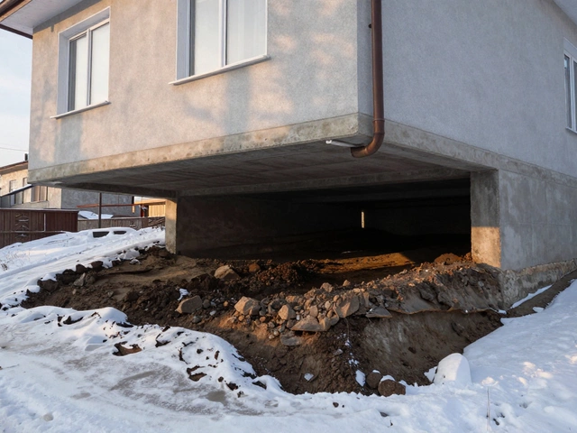 Что дает высокий фундамент: преимущества и когда он действительно нужен