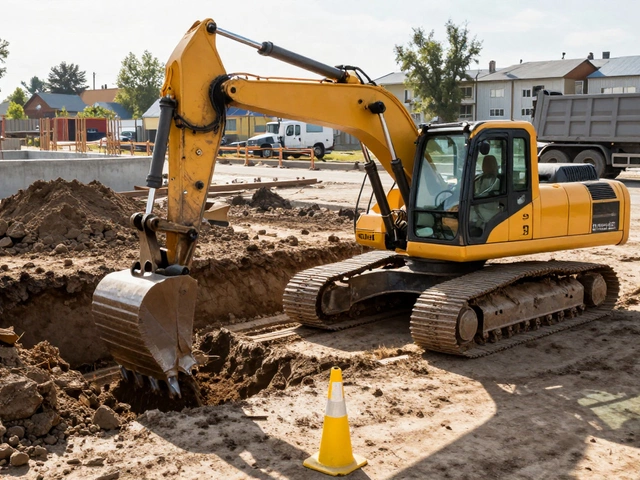 Как называется машина на стройке? Полный обзор строительной техники