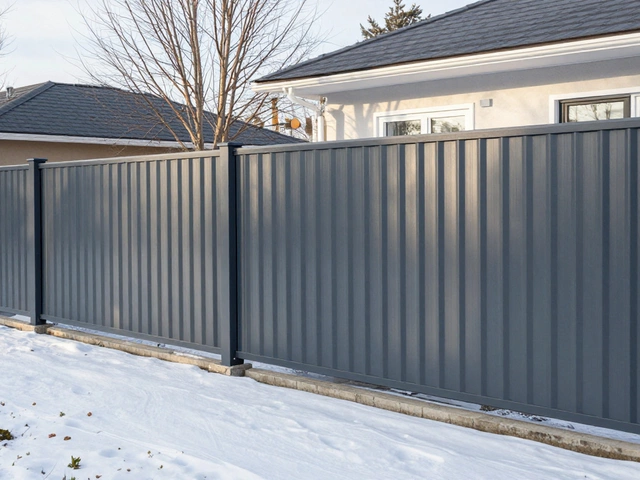 Какой забор лучше и дешевле: сравнение материалов и цен 2026