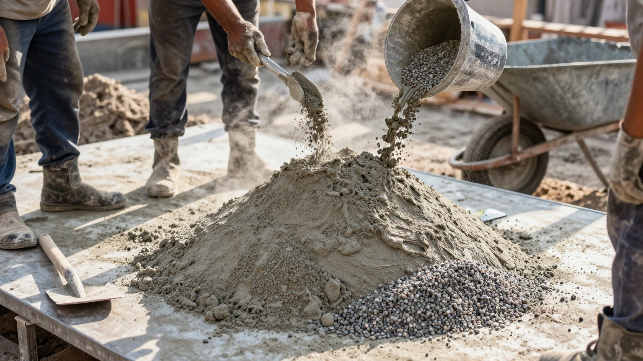 Как изготавливается бетон: пошаговый процесс и важные нюансы